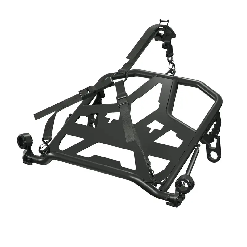 Polaris Pivoting Spare Tire Carrier – Heavy-Duty Mount For Rzr Xp S, 4-Seater, And 1000 Ultimate Premium Models 1