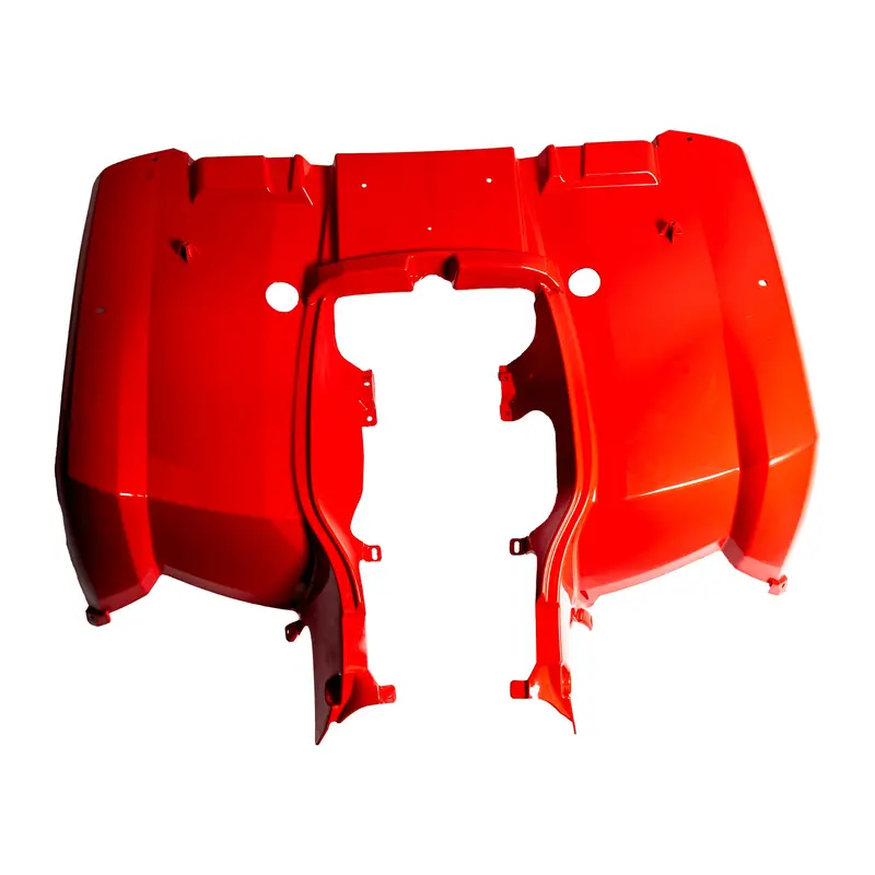 Polaris Rear Cab Enclosure For Indy Red Sportsman Atvs – Compatible With 200–800Cc Models 1
