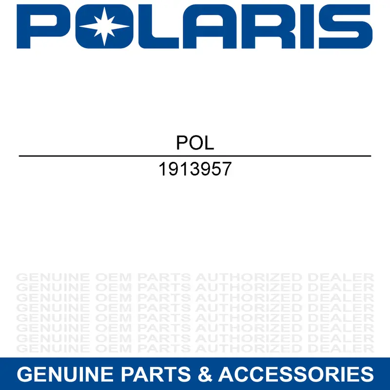 Polaris Rear Sintered Brake Pads – High-Performance Outer Pad Set 1