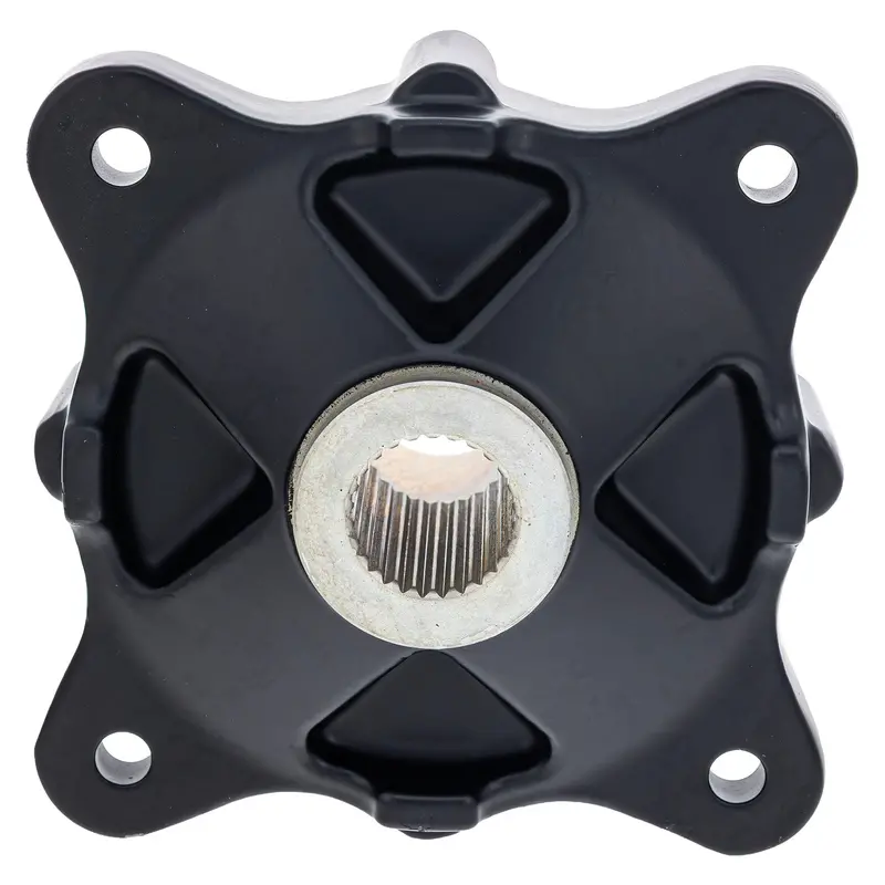 Polaris Rear Wheel With Machined Black Hub – Part #5143629-458 1