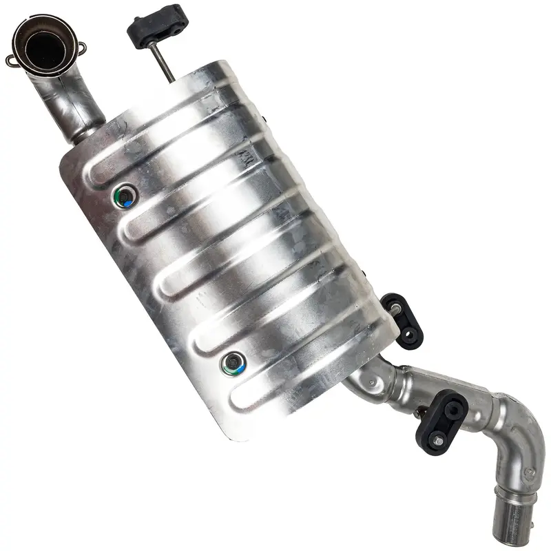 Polaris Rzr 900 Crew Xp Exhaust Silencer – Direct-Fit Replacement For Ranger Applications 1