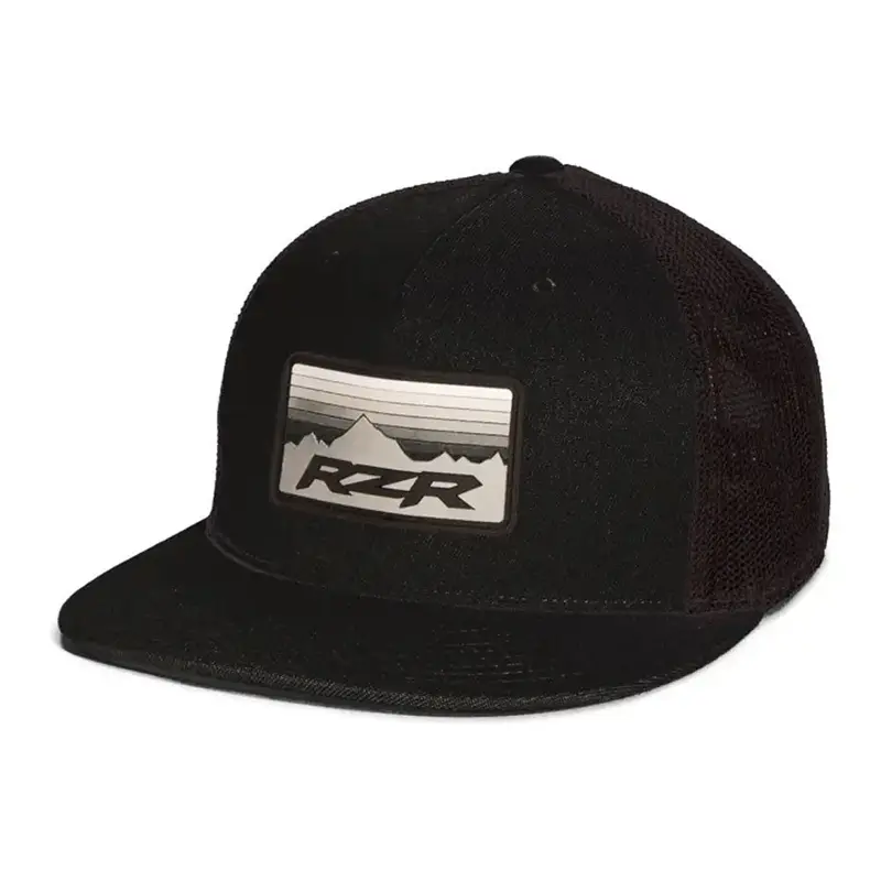 Polaris Rzr Pro Cap – Men'S Flat-Brim Mesh-Back Baseball Hat (Part #2833135) 1