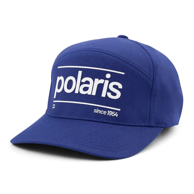 Polaris Slope Cap – Flexible, Breathable, Adjustable, Navy Blue, One Size 1
