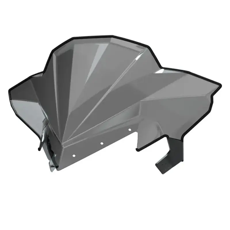 Polaris Smoke-Tinted Mid Windshield – Fits 2021–2022 Matryx Indy 129/137 And Rmk 155/163 1