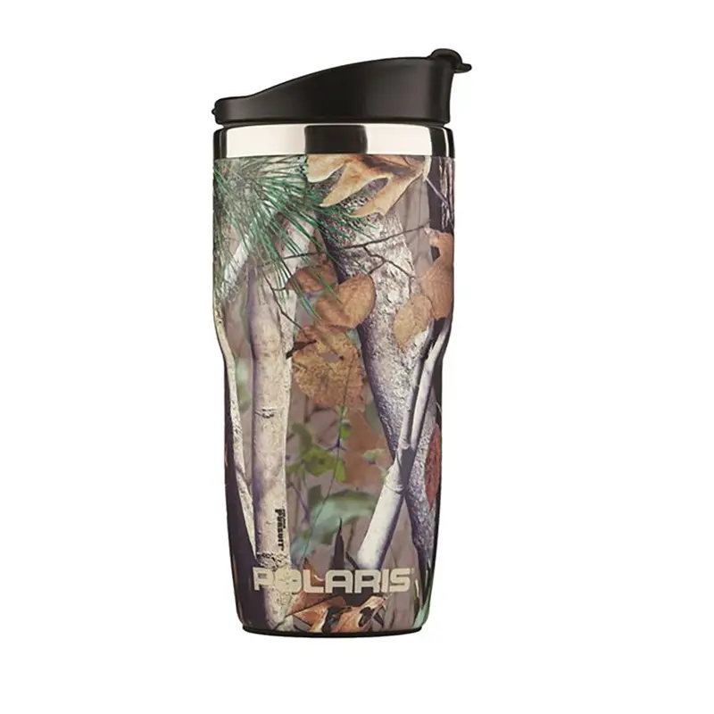Polaris Sure-Close No-Spill Camo Travel Mug – Oem 2867961 1