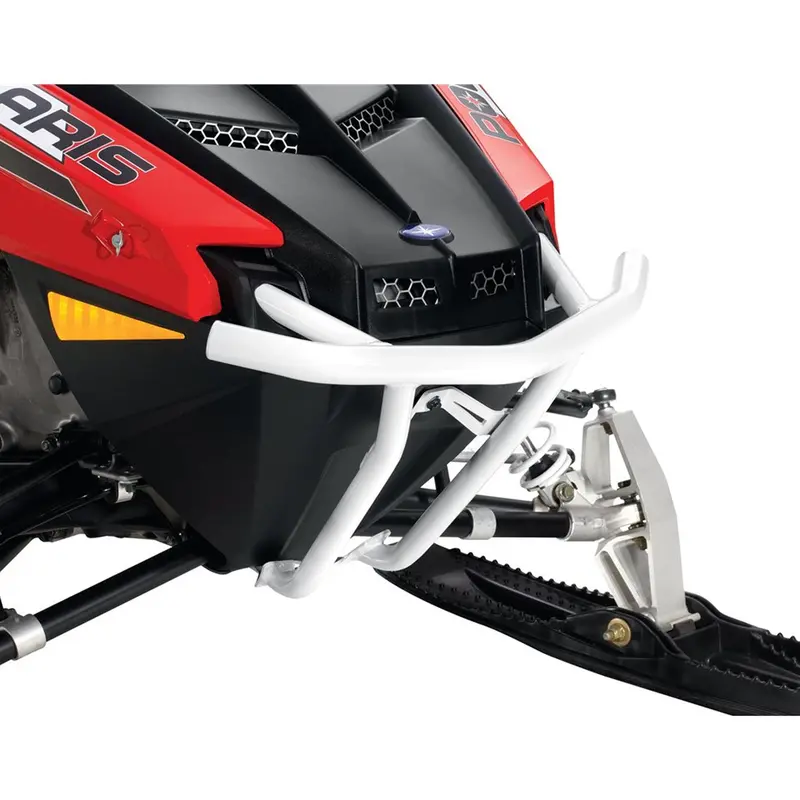Polaris Ultimate Bright White Front Bumper Kit For Indy, Rmk, Rush & Switchback (2010–2020) 1