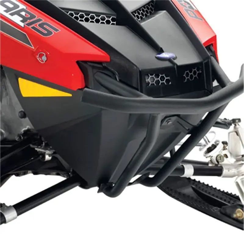 Polaris Ultimate Front Bumper – Matte Black, Reinforced Design For Indy, Rmk, Rush, Switchback, And Voyageur 1