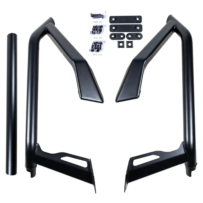 Polaris Upper Brush Guard Accessory Kit For Plow And Utility Attachments 1