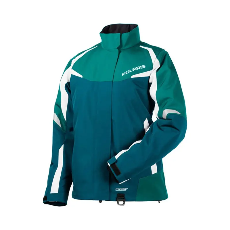 Polaris Women’S Tech54 Northstar 2.0 Snowmobile Jacket – Teal/Blue Insulated Outerwear 1
