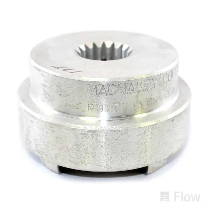Precision-Machined Spline Shaft Coupling 1