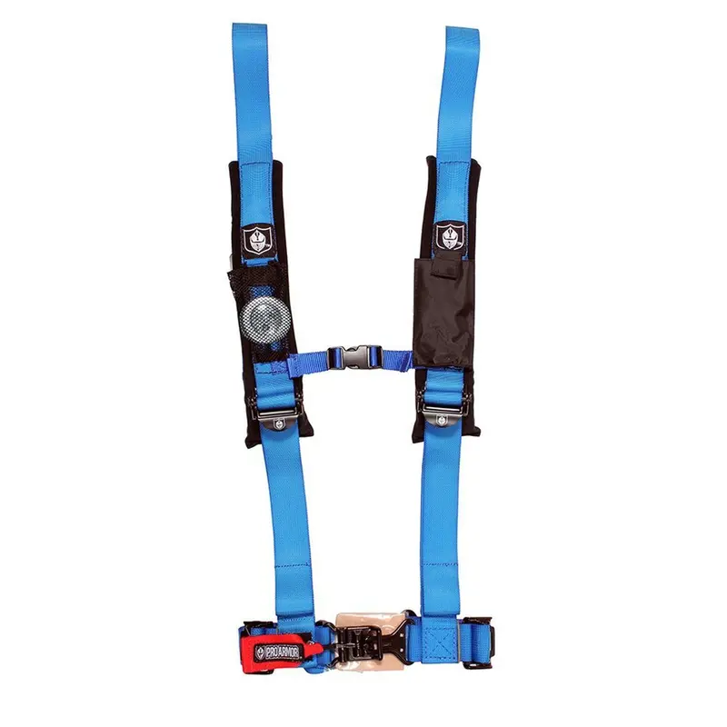 Pro Armor A114220Vb Voodoo Blue 4-Point Racing Harness – 2-Inch Straps For Utvs And Sxs 1