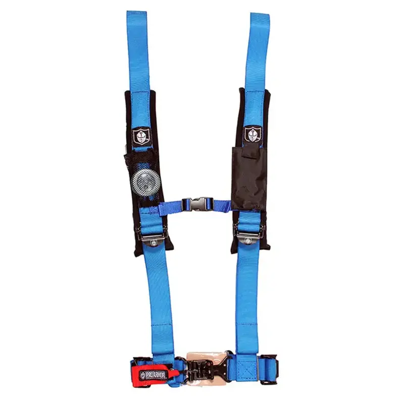 Pro Armor A115220Vb 5-Point Off-Road Harness — 2-Inch Blue Straps For Atv/Utv 1