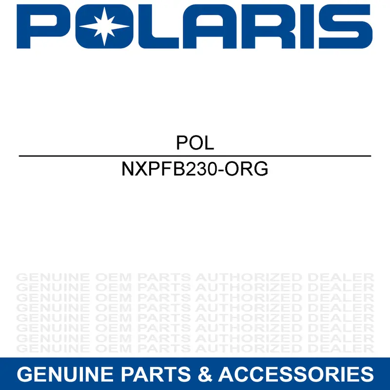 Pro Armor Next-Level Front Bumper – Orange, Compatible With Polaris 650/850 (2022) 1