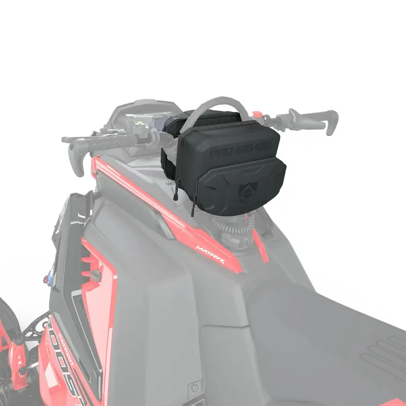 Pro Armor Nxt Lvl Handlebar Bag For Polaris Atvs And Utvs 1