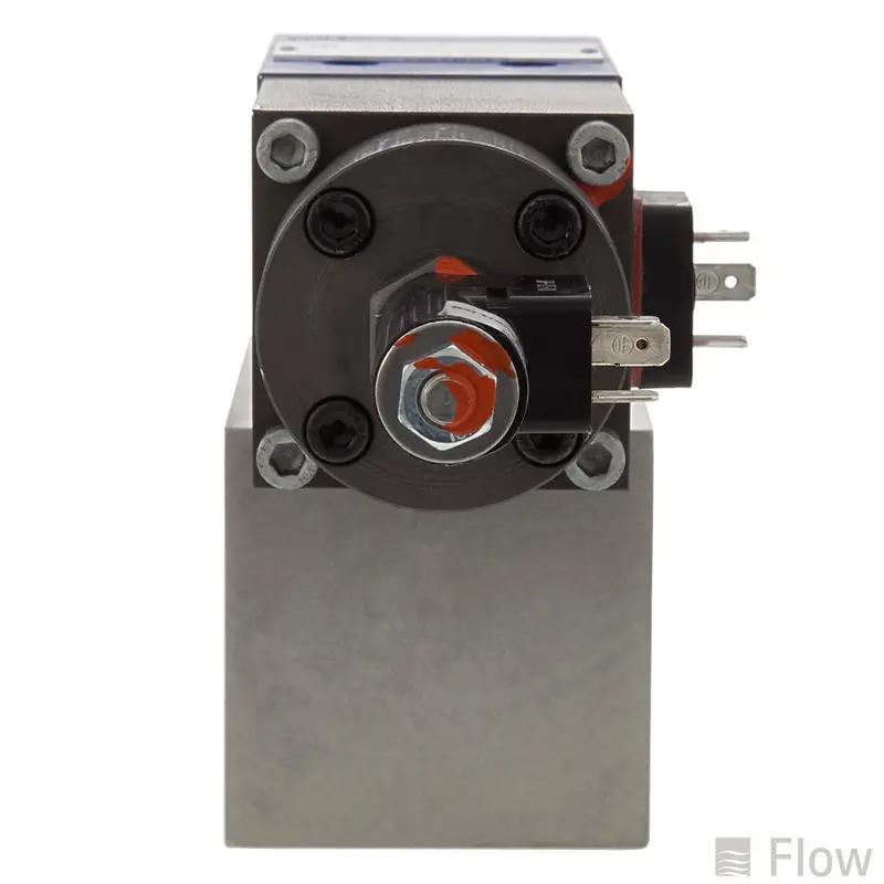 Proportional Control Valve And Pump Manifold System 1