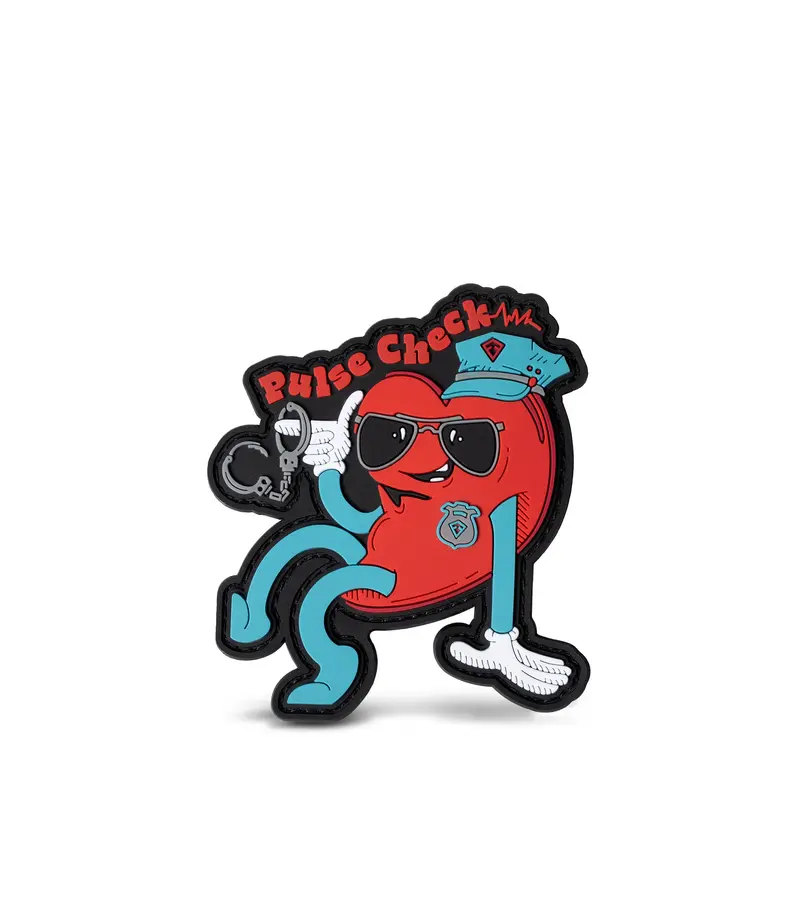 Pulse Check Medical Awareness Patch 1
