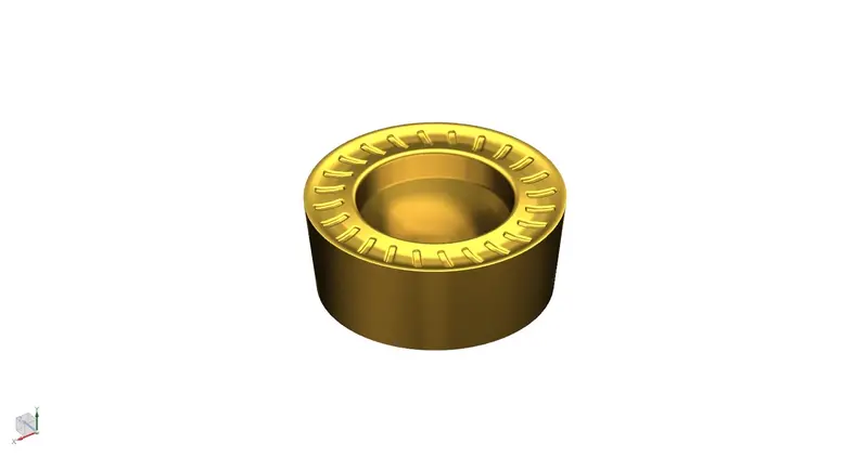 Rcmt 10T3 M0 Carbide Insert – Fm324 Grade 1