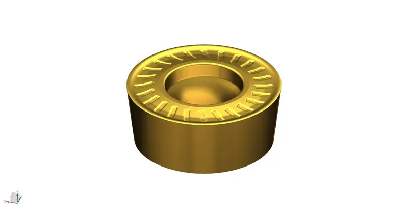 Rcmt 1204 M0 Carbide Insert – Fm324 Grade 1