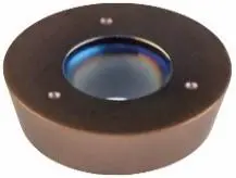 Rdhw12T3 Chipbreaker Insert — M0 Geometry, 0.156" Thickness, Tl20 Grade 1