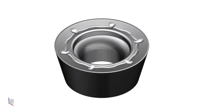Rdmt 10T3 M0 Carbide Insert – Fm125 1