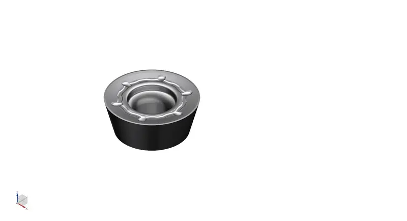 Rdmt 1204 M0 Carbide Insert – Fm125 Grade 1