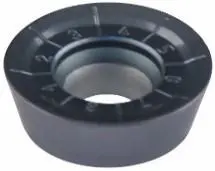 Rdmt12T3 Chipbreaker Insert — M0 Geometry, 0.156" Thickness, Tl40 Grade 1