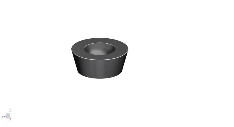 Rdmw 10T3 M0 Carbide Insert – Fm125 Grade 1