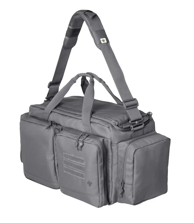 Recoil 40L Tactical Range Bag – Wolf Grey 1