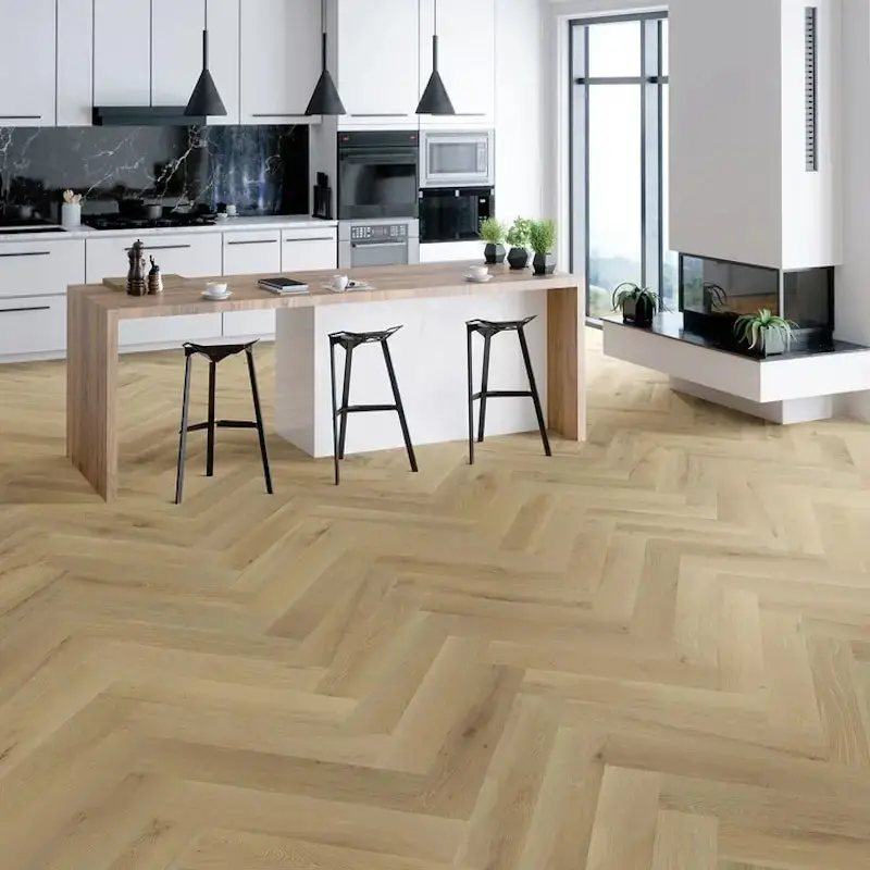 Rhone Herringbone Hardwood – Bravada D'Vine Classic Grade 1