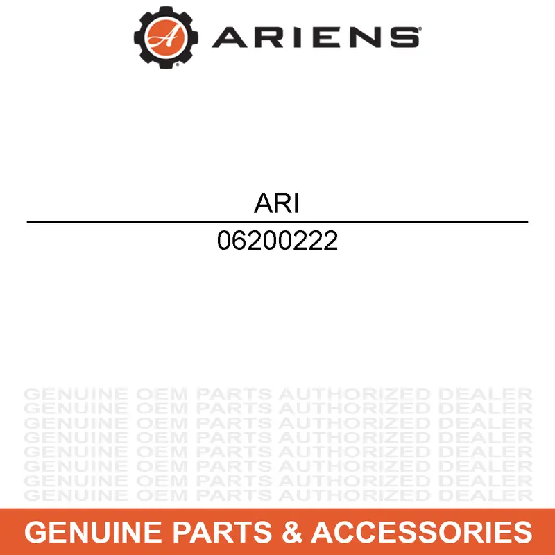 Right-Hand Gravely Bolt For Ariens Lawn Equipment – Part #06200222 1