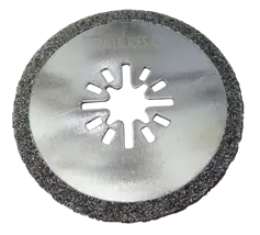 Round Flat Diamond Oscillating Blades 1