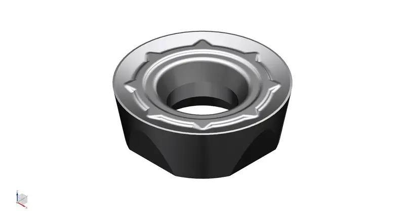 Rpmt 08T2 M0 Carbide Insert – Fm125 Grade 1