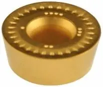 Rpmt 120400-39 Chip Breaker Insert, 0.187" Thickness, Pm25 Grade 1