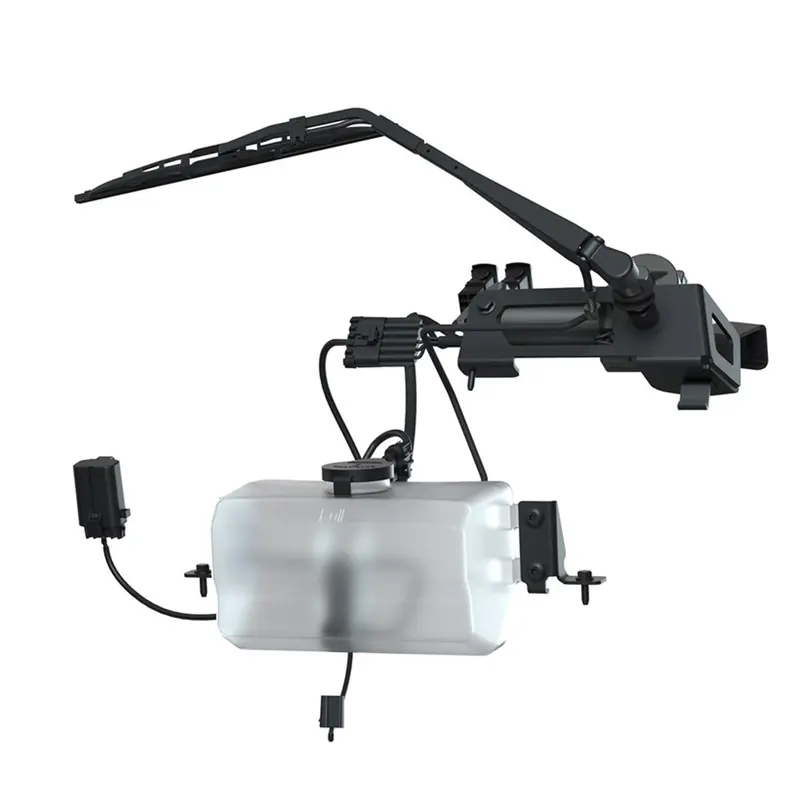 Rzr Trail S 900/1000 Windshield Wiper-Washer Kit (2021 Model) 1