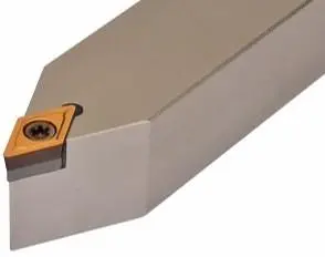 Sdpc N-103 Neutral 62°30' Cnc Tool Holder — Dc 32.5 Insert 1