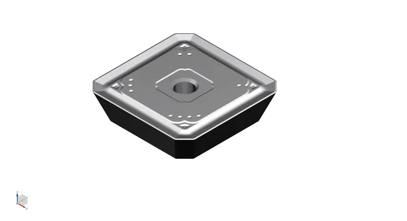 Sekr 1203 Aftn Carbide Insert – Fm125 Grade 1
