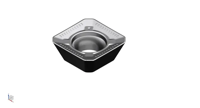 Sekt 1204 Aftn Carbide Insert – Fm125 Grade 1