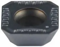 Semt 1204 Indexable Insert — Aftn Grade Tin28 Coated Carbide 1