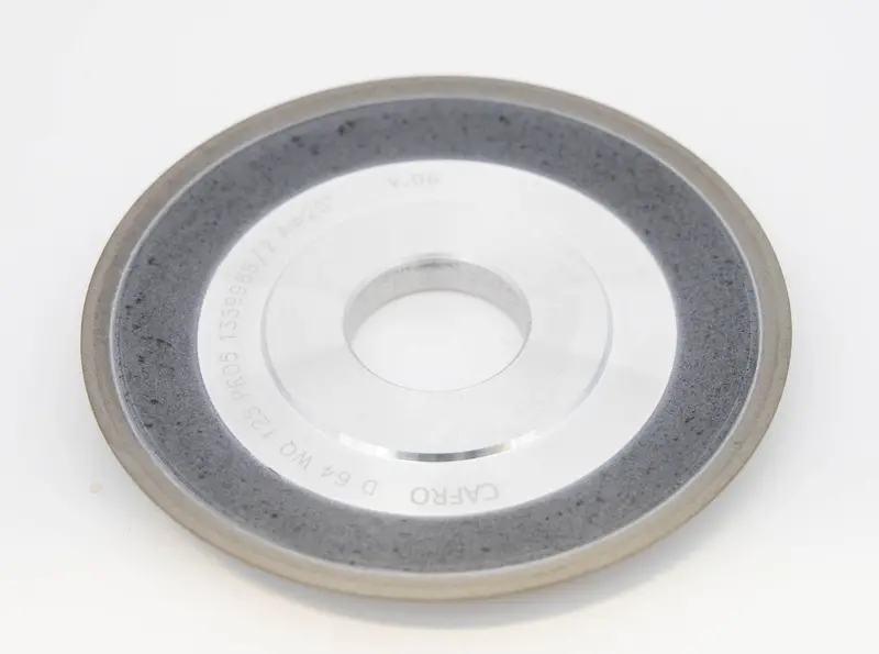 Shark5 Diamond Grinding Wheel – 125X17X1.3Mm, 25° Bevel, 32Mm Arbor, D64 Grit, W125 Bond, Pro5 Concentration 1