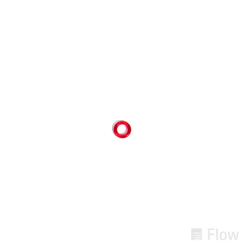 Silicone-Coated High-Resilience O-Ring 1