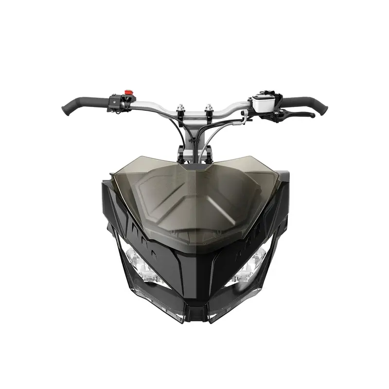Ski-Doo 860201259 Windshield For Renegade, Tundra & Ace Models (900/570/850/600 Xc Turbo) 1