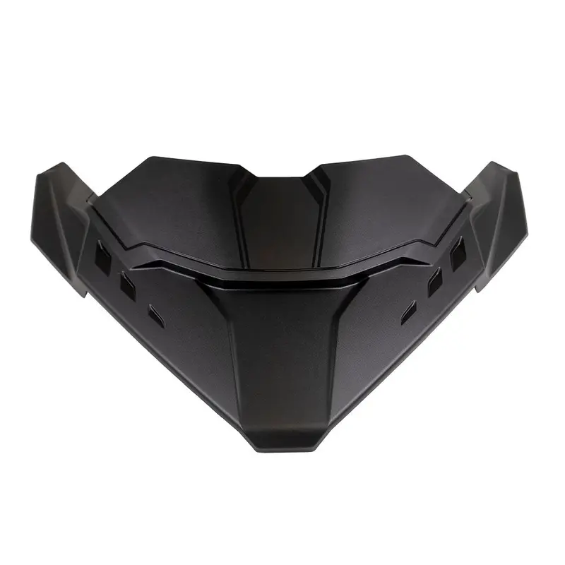 Ski-Doo Central Deflector – Black, Compatible With Summit, Renegade, Freeride, And Expedition Models 1