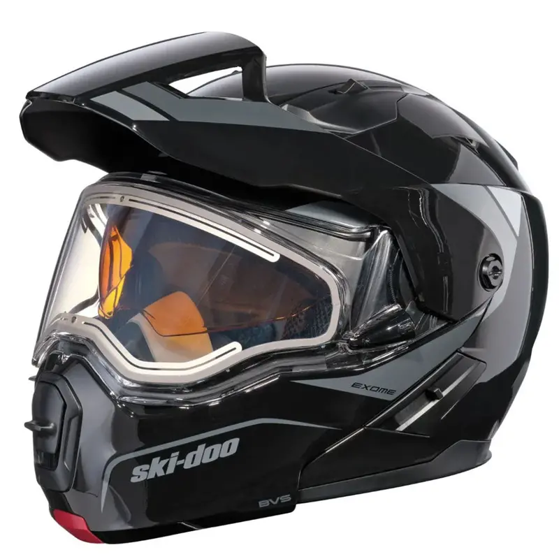 Ski-Doo Exome Sport Radiant Edition Snowmobile Helmet – Charcoal Grey Finish