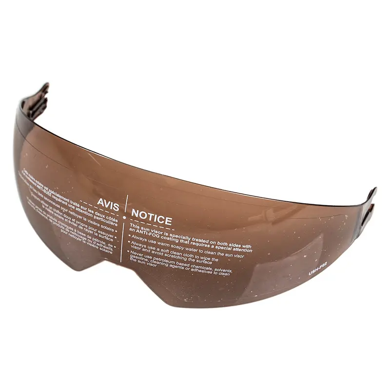 Ski-Doo Oxygen Anti-Fog Sun Visor – Bronze-Tinted Helmet Visor 1