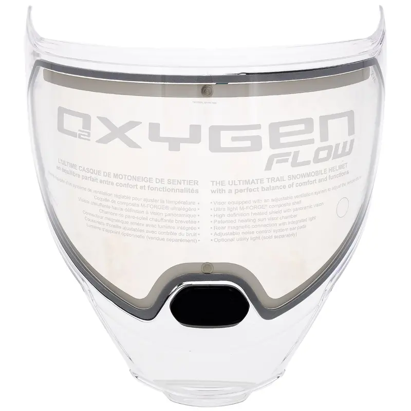 Ski-Doo Oxygen Flow Radiant Shield – Helmet Visor Upgrade For Enhanced Visibility 1