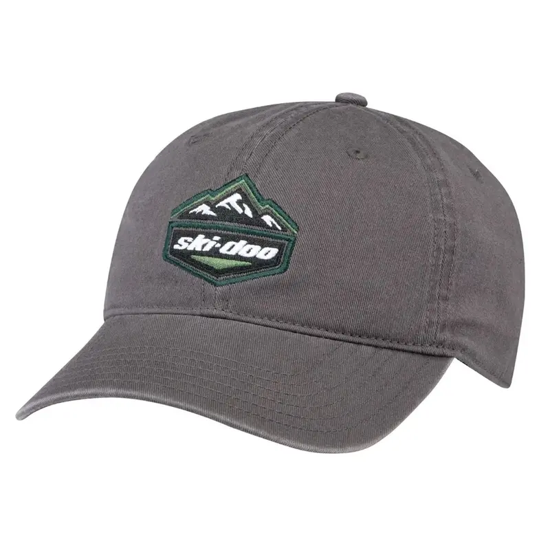 Ski-Doo Unconstructed Structured Cap – Lightweight, Adjustable, Outdoor-Ready Design 1