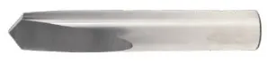 Solid Carbide Spade Drill – 13/32" Dia, 2-1/2" Oal, Uncoated 1