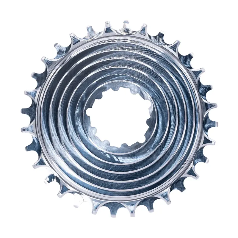 Spacely Sprocket 6061 Aluminum Chainring 1