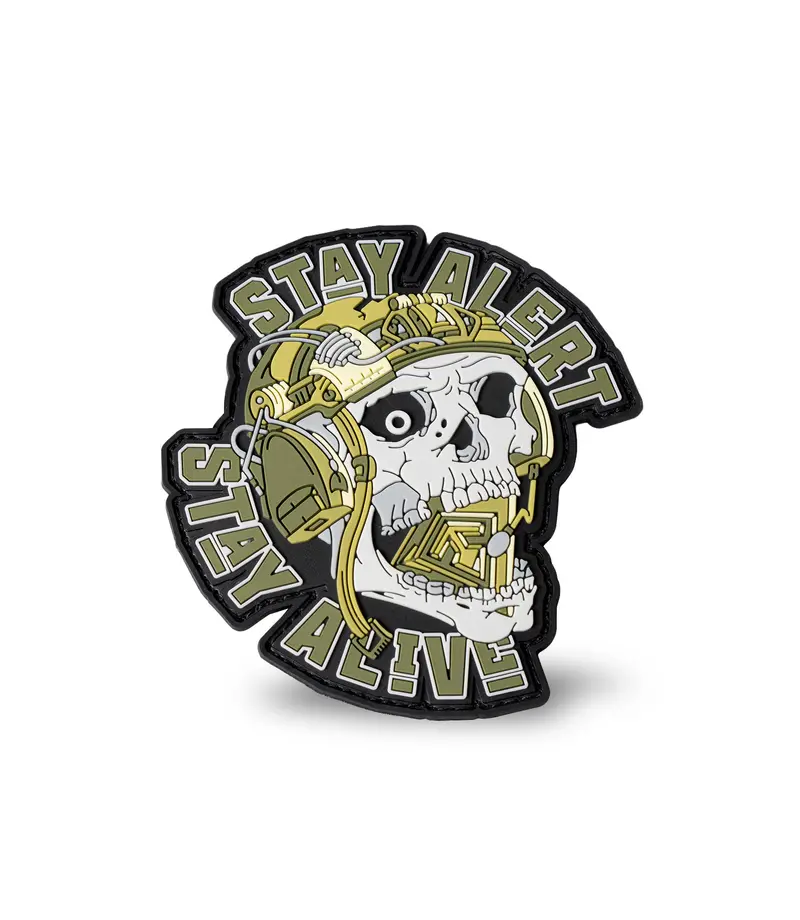 'Stay Alert, Stay Alive' Tactical Morale Patch 1