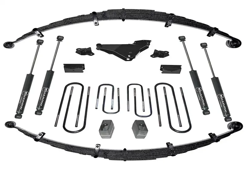 Superlift K648 5-Inch Lift Kit – For 2000–2005 Ford Excursion 4Wd (Diesel/V10) With Sl Shocks 1